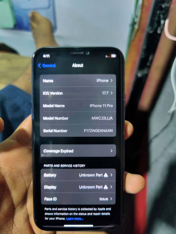 iphone 11pro 64gb PTA proved 1