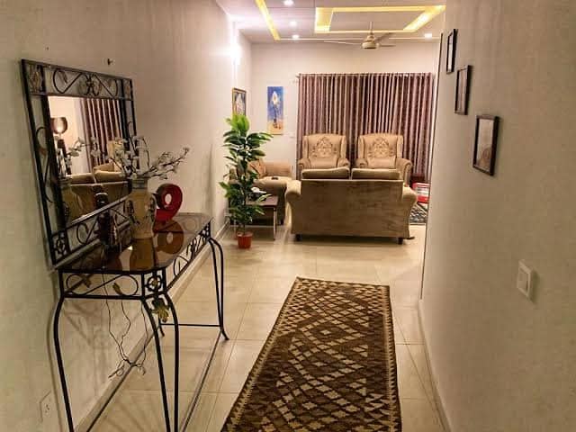 Per day 2 bed apartment available for rent in Zarkon Heights Islamabad 2