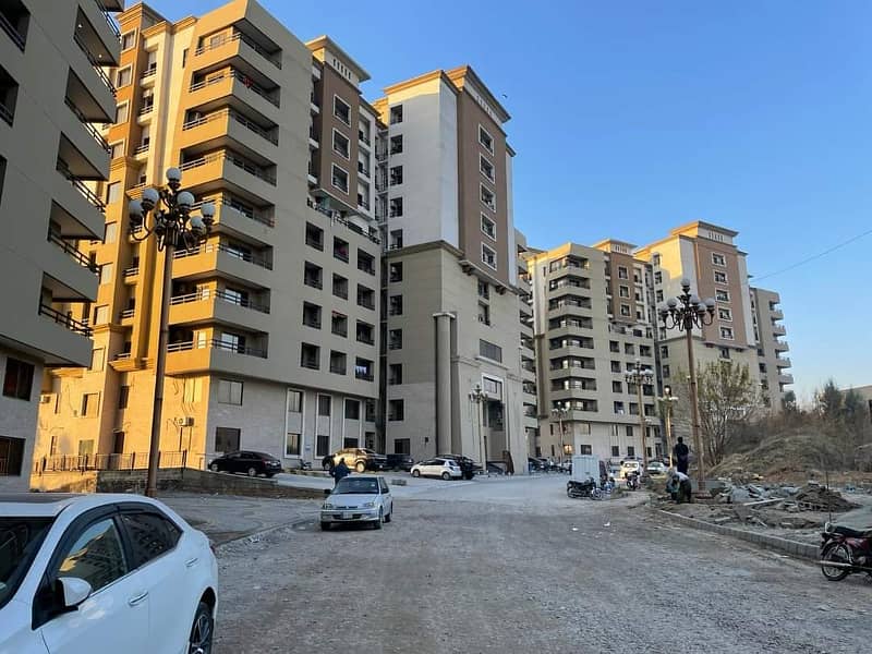 Per day 2 bed apartment available for rent in Zarkon Heights Islamabad 8