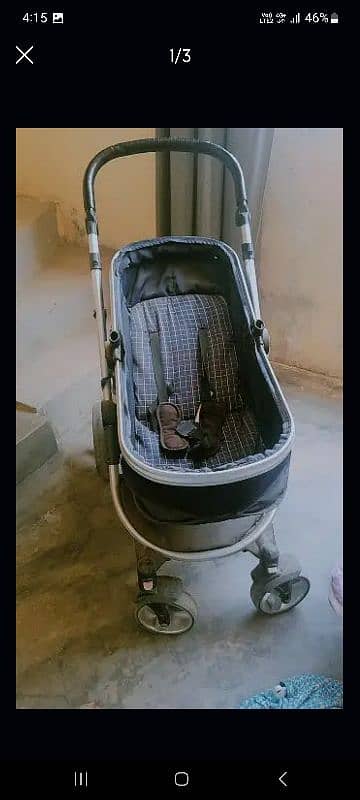 baby pram . . good quility . . aluminum pram 0