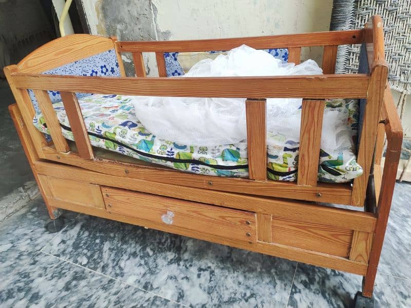 baby cot with mattress 3