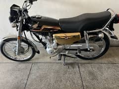 cg125 special edition gold