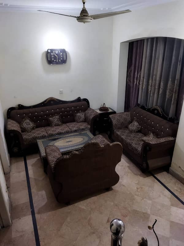 3MARLA MARBLE FLOORING DOUBLE STOREY HOUSE FOR SALE IN AIT 0