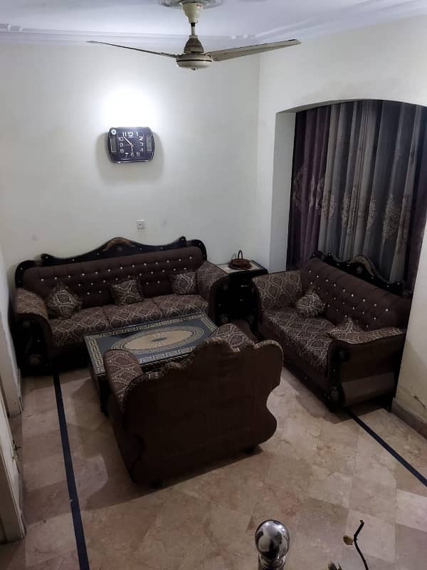 3MARLA MARBLE FLOORING DOUBLE STOREY HOUSE FOR SALE IN AIT 6