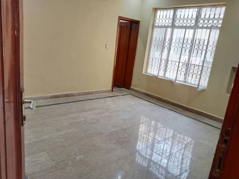 SILENT OFFICE 10MARLA 3BED MARBLE FLOORING UPPER PORTION FOR RENT IN AIT 0