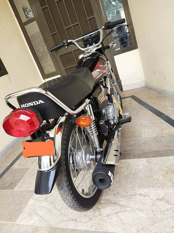 honda 125 1