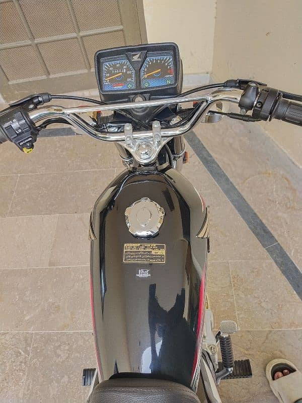 honda 125 6