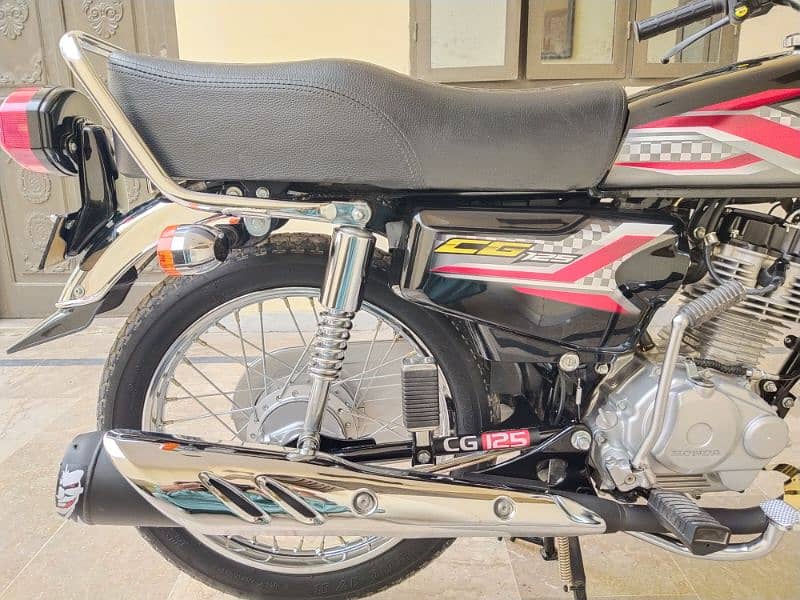 honda 125 8