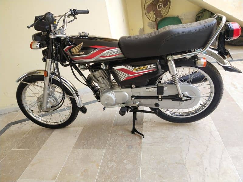 honda 125 12