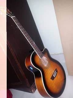 WashBurn EA15 Festival Series Acoustic+Electric Guitar 0