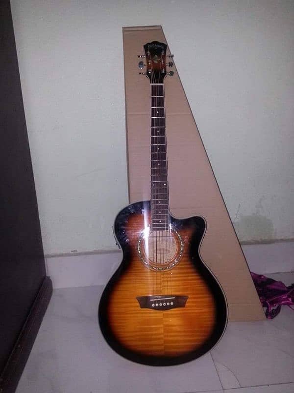 WashBurn EA15 Festival Series Acoustic+Electric Guitar 1