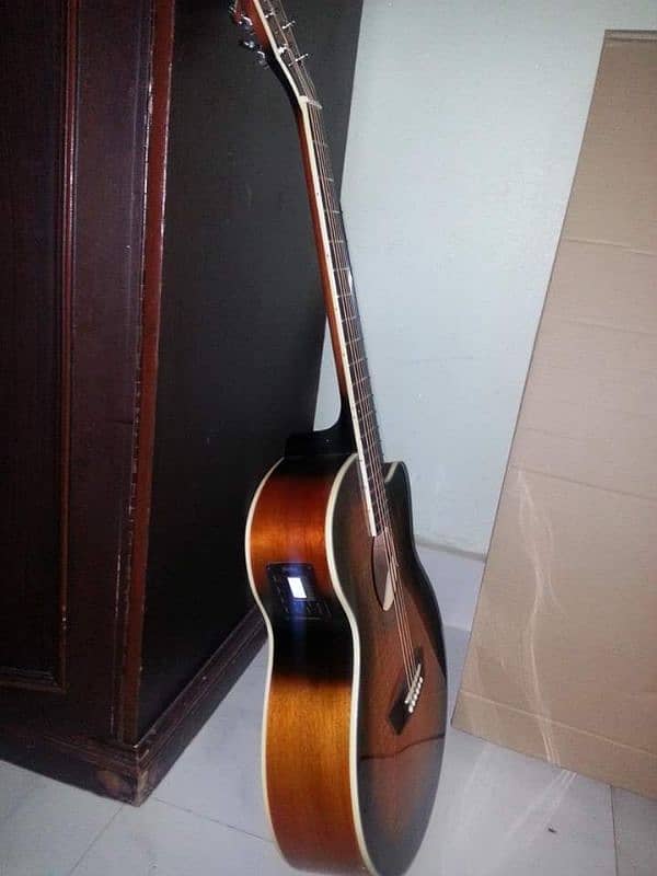 WashBurn EA15 Festival Series Acoustic+Electric Guitar 2