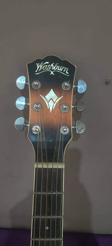 WashBurn EA15 Festival Series Acoustic+Electric Guitar 4