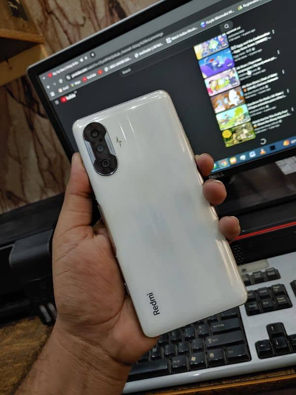 Redmi k40 gaming 19 / 256 1