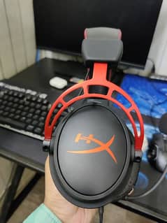 Hyper X Alpha Gaming Headphones/Headsets For PC/Computer or Laptop