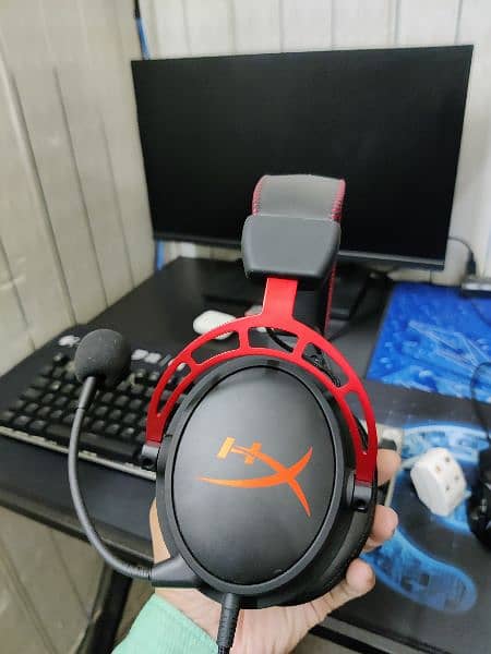 Hyper X Alpha Gaming Headphones/Headsets For PC/Computer or Laptop 1