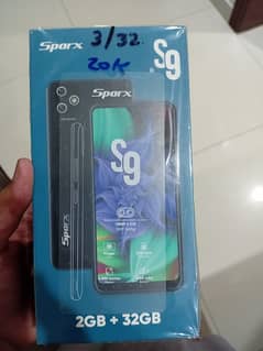 sparx s9. . 2gb RAM. . 32 gb hard. excellent condition never repaired