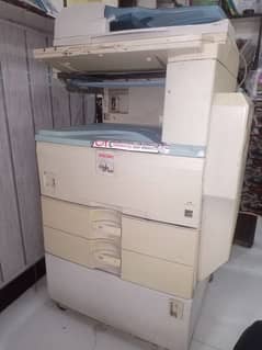 richo 3351 photocopy machine / photocopier / b&w photocopy