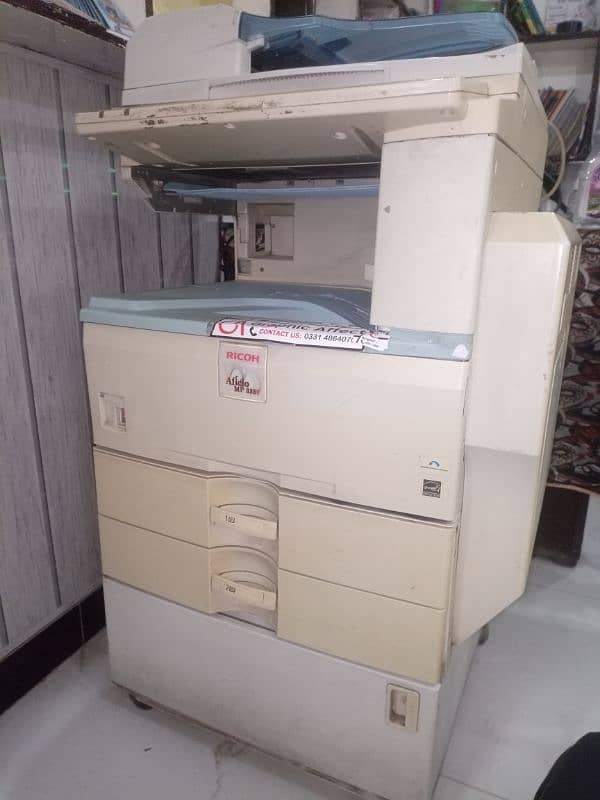 richo 3351 photocopy machine / photocopier / b&w photocopy 0