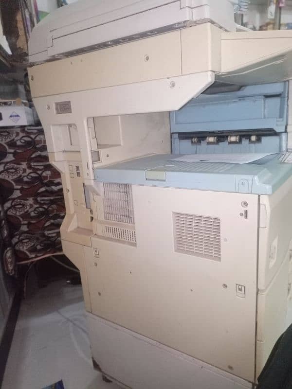 richo 3351 photocopy machine / photocopier / b&w photocopy 5