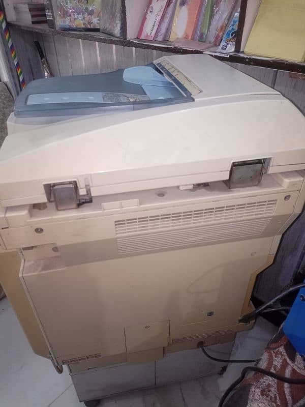 richo 3351 photocopy machine / photocopier / b&w photocopy 7