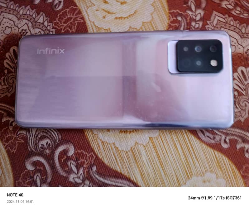 Infinix note10 pro 8/128 2