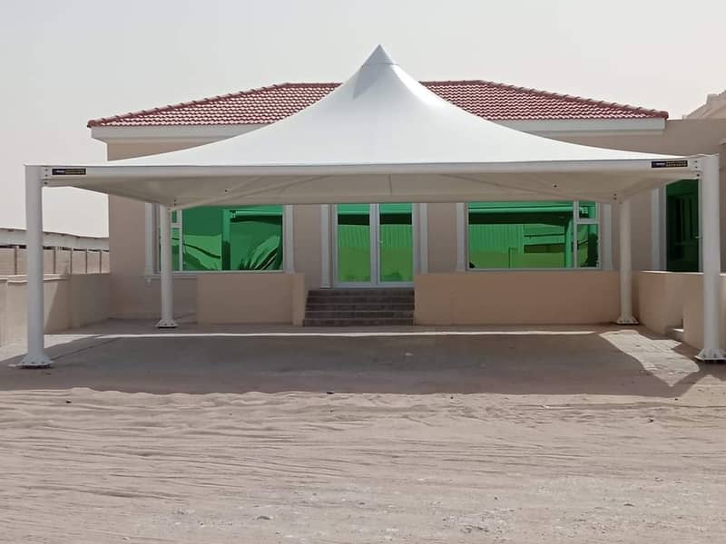 Tensile fabric structure , car parking sheds , Canopy sheds 11