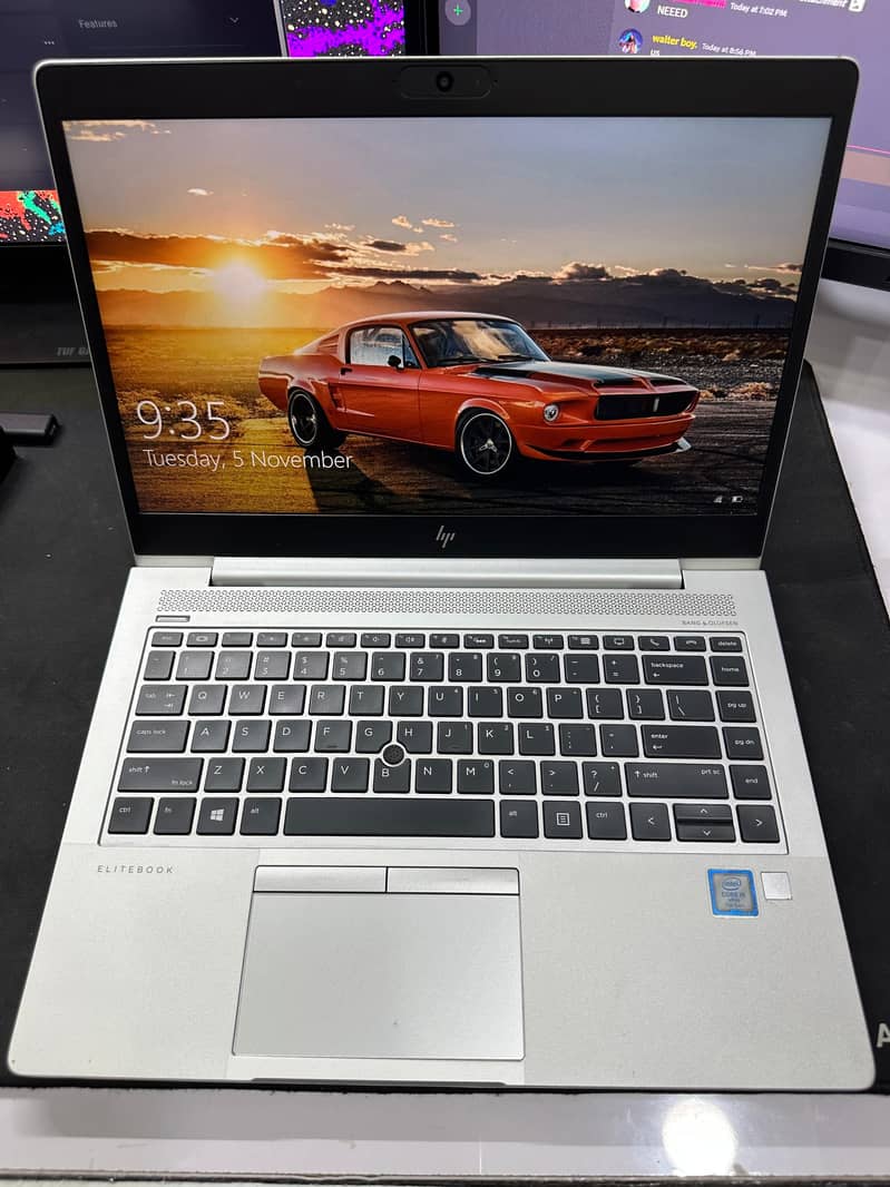 Hp Elitebook Core i5-7th gen 16gb ram 1