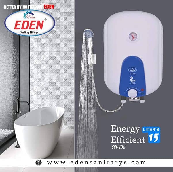 Electric water geyser 15cl 4