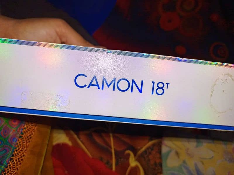 camon 18T 3