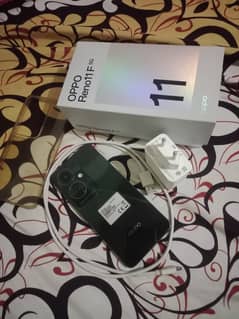 Oppo Reno 11 F 5g . . look like new 10/10 condition. . urgent sale