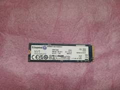 Kingston SSD 1TB nvme m2 hard drive 0