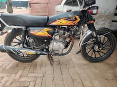 Honda CD 125 condition okay 0