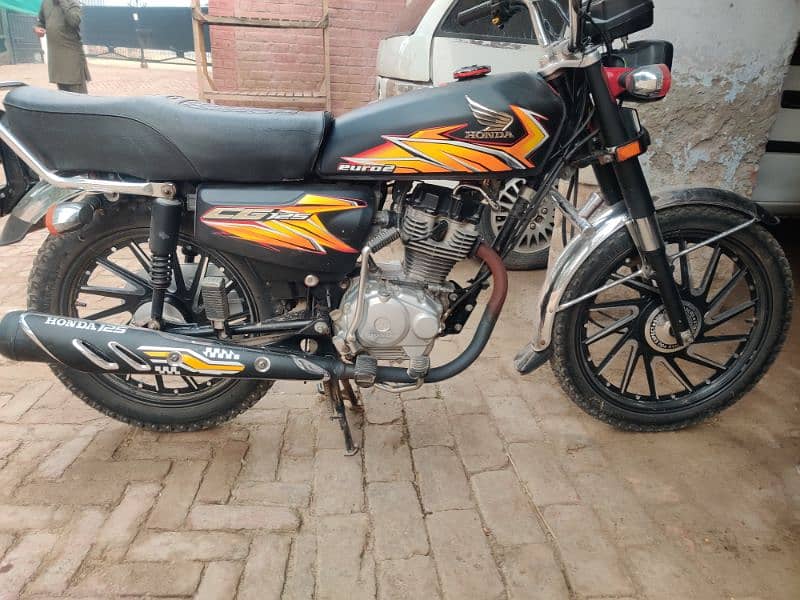 Honda CD 125 condition okay 0