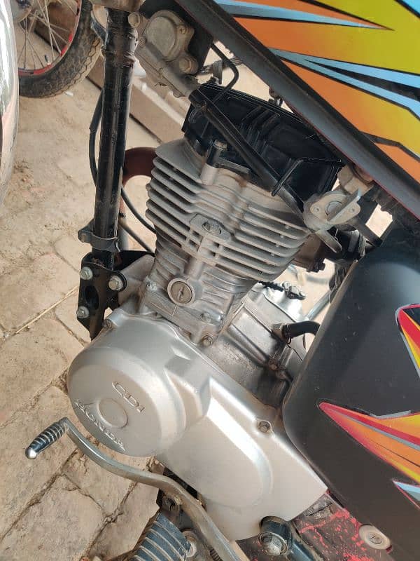 Honda CD 125 condition okay 2