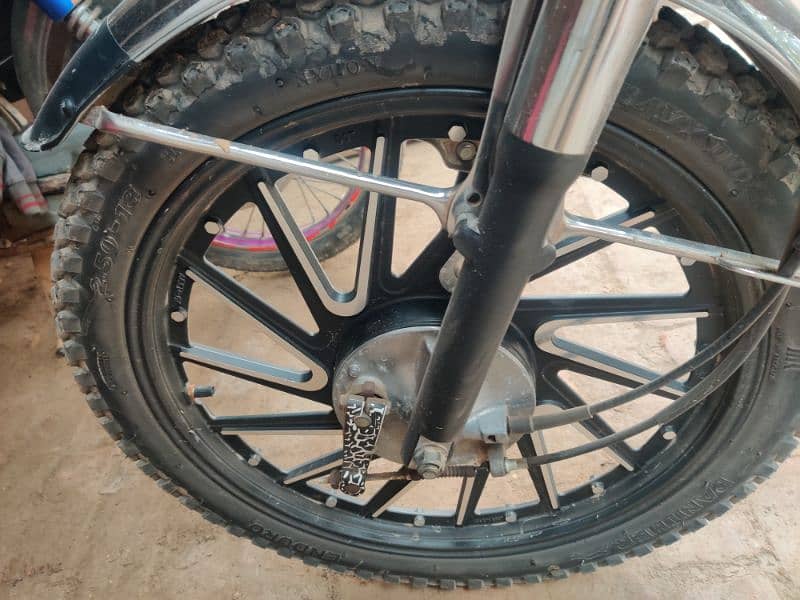 Honda CD 125 condition okay 3