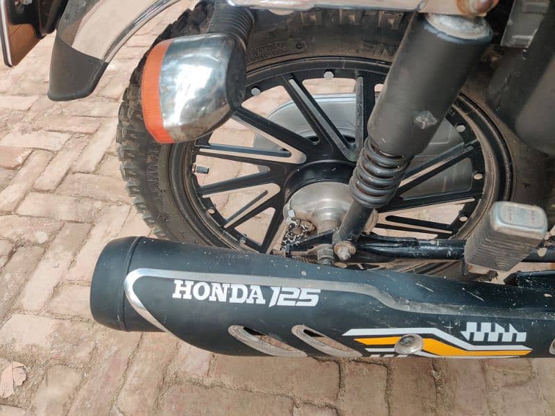 Honda CD 125 condition okay 5