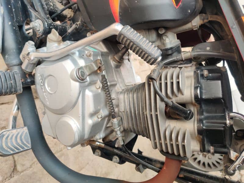 Honda CD 125 condition okay 6