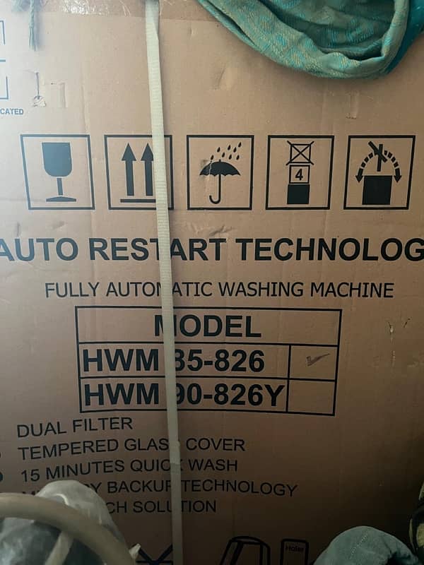 Haier Top Load Washing Machine HWM 85-826 1