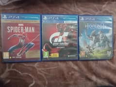 PS4 games