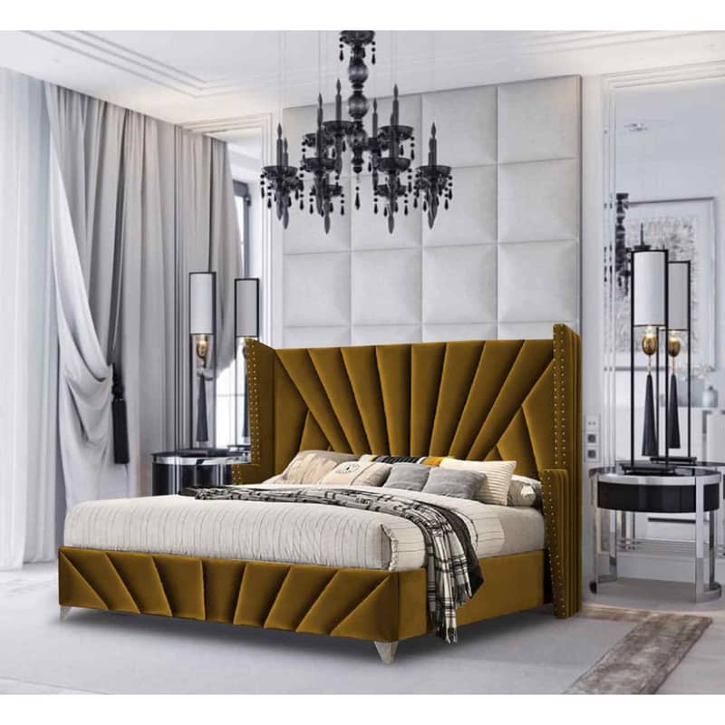 Bed/king size/Bed/Luxury bed/Turkish bed/Double bed/poshish bed 0