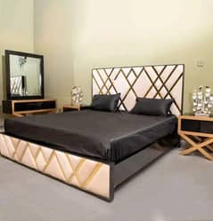 Bed/king size/Bed/Luxury bed/Turkish bed/Double bed/poshish bed