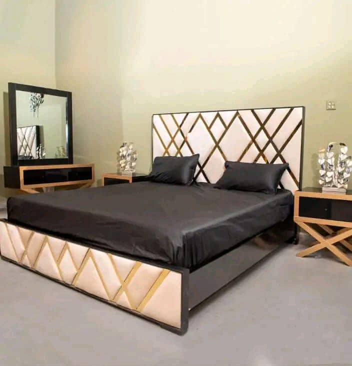 Bed/king size/Bed/Luxury bed/Turkish bed/Double bed/poshish bed 0