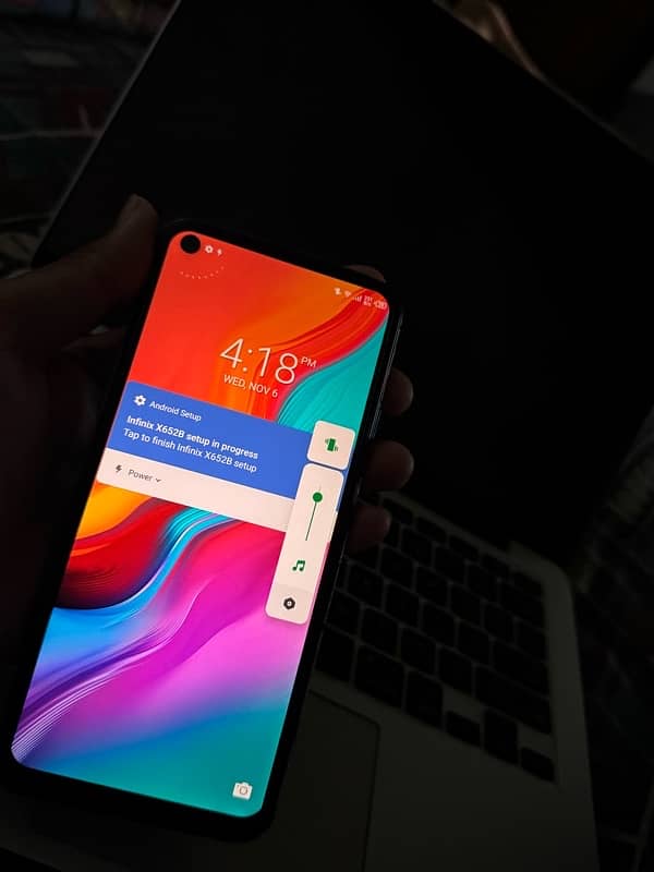 infinix s5 lite with box 1