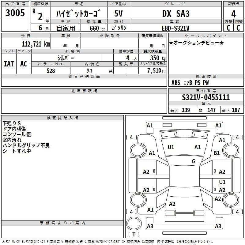 Daihatsu Hijet 2020 Led light 1