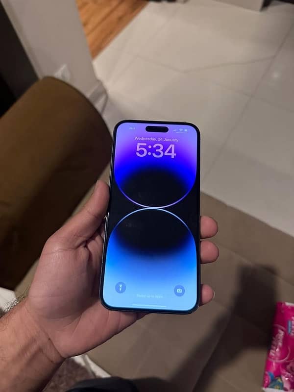 Iphone 14 Pro MAX - Deep Purple - Physical + Esim 2