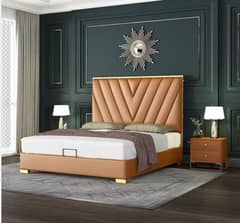 Bed/king size/Bed/Luxury bed/Turkish bed/Double bed/poshish bed