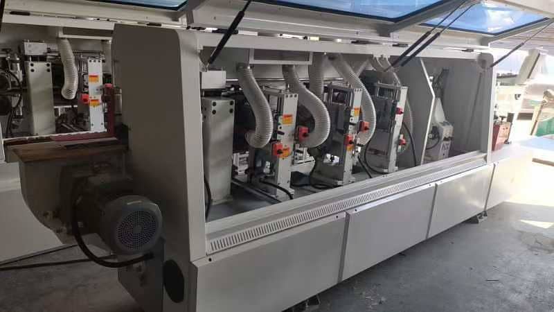 Edge banding machine for sale/ banding machine / tape pasting  R6  6 2