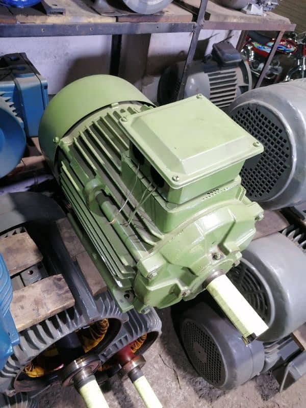 Teco Motor 15 HP 20 HP 1