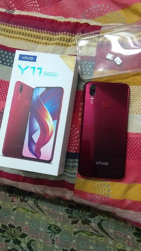 Vivo Y11 (3/32) in very good condition 0